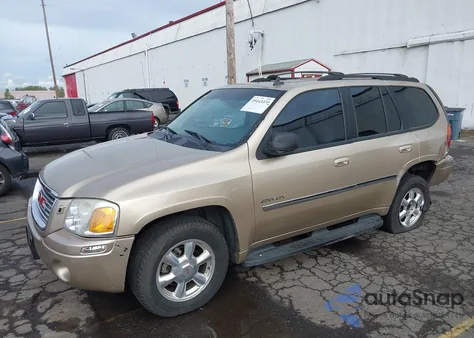 2006 GMC Envoy z USA, uszkodzony, nr VIN 1GKDS13S662250391